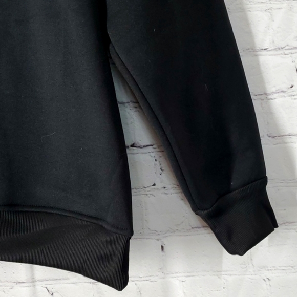 NWOT Skull & Flower Print Pullover Sweatshirt Casual Long Sleeve Crew Neck Sz M - Picture 7 of 12